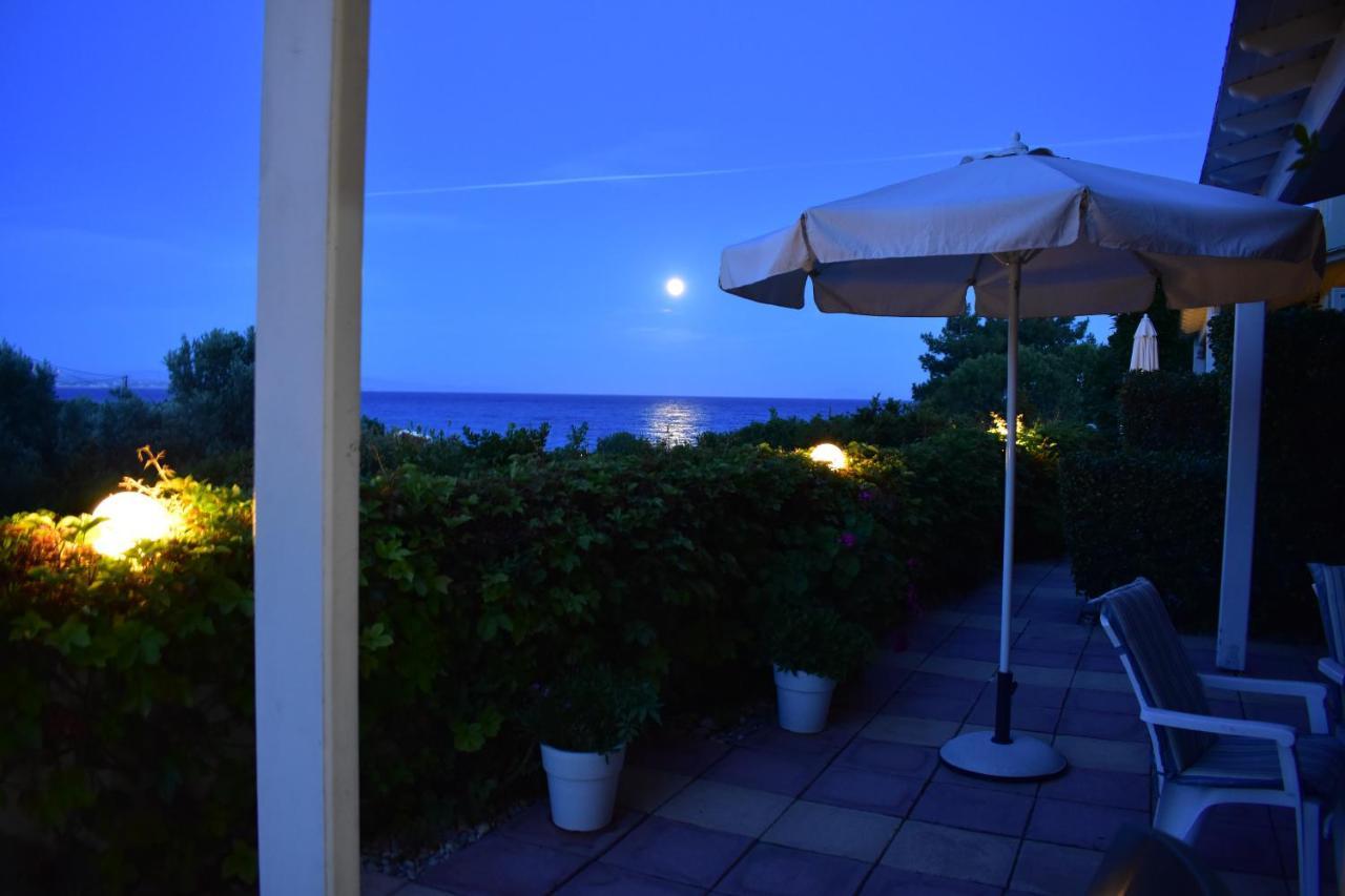 Yolanda Studios Paralia Agias Foteinis Exterior photo