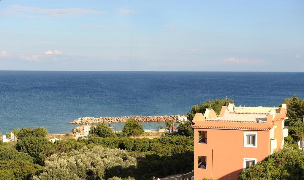 Yolanda Studios Paralia Agias Foteinis Exterior photo